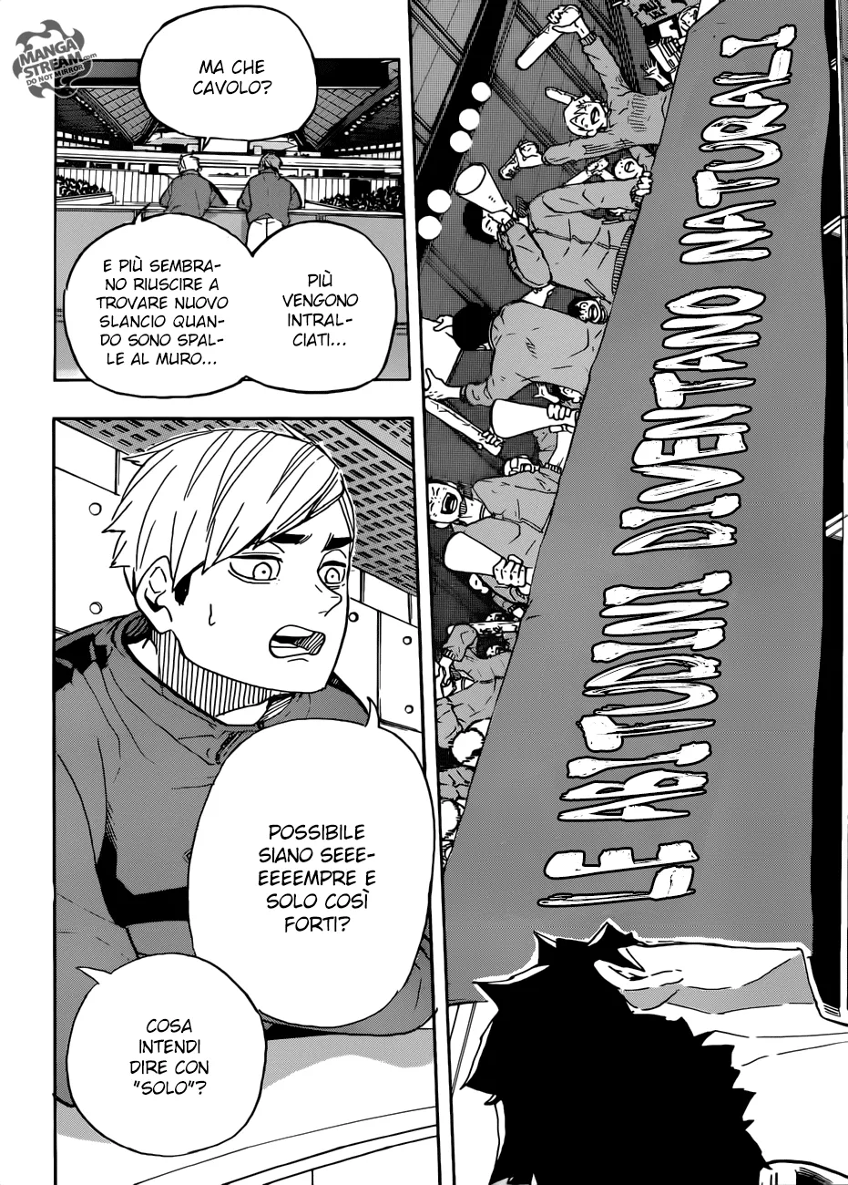 Read Haikyuu!! IT Manga Online