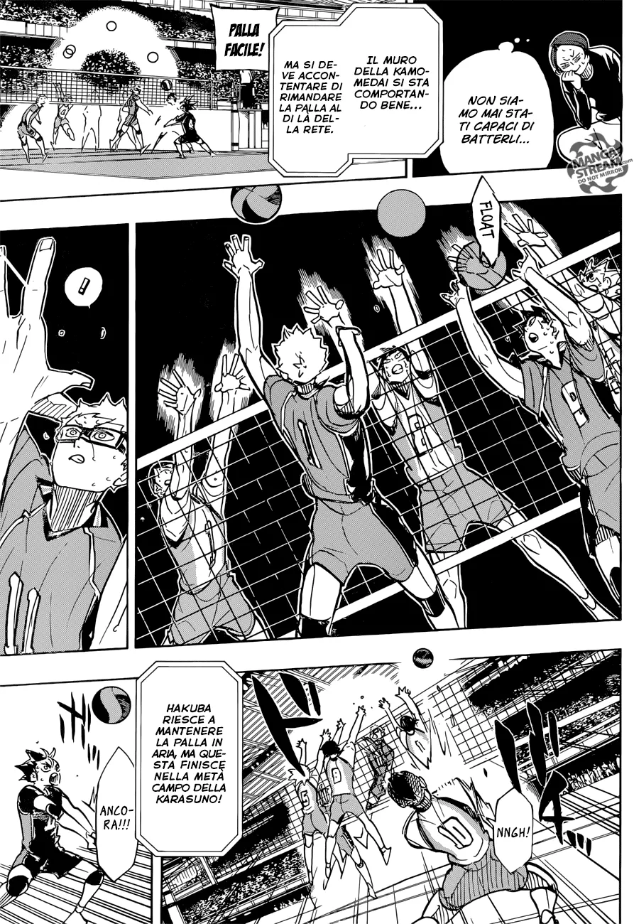 Read Haikyuu!! IT Manga Online