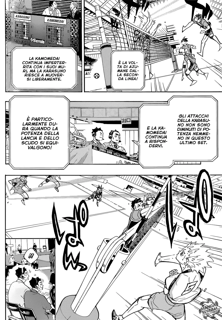 Read Haikyuu!! IT Manga Online