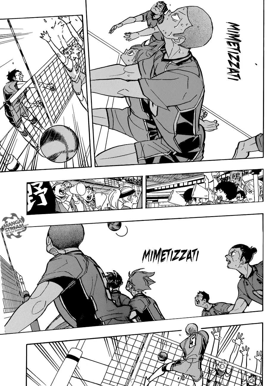 Read Haikyuu!! IT Manga Online