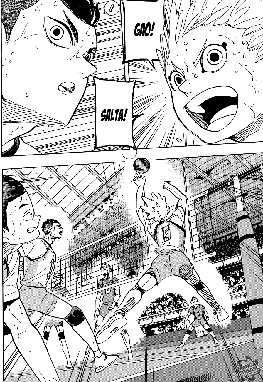 Read Haikyuu!! IT Manga Online