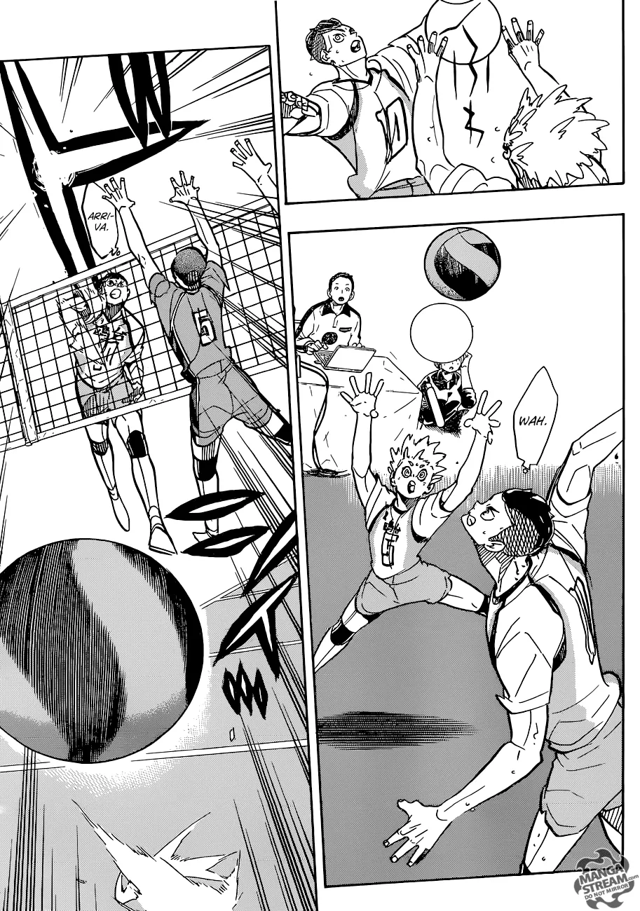 Read Haikyuu!! IT Manga Online