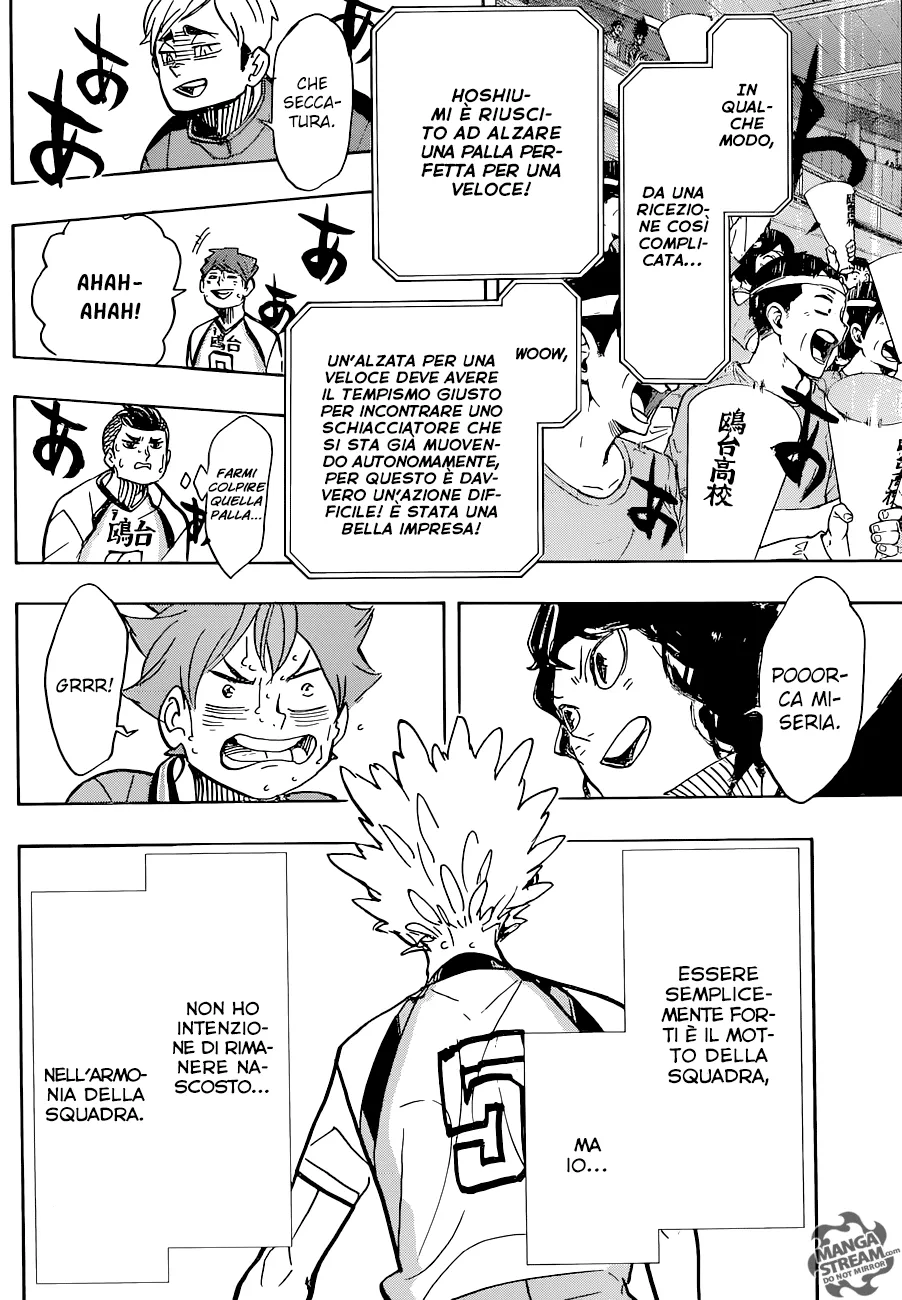 Read Haikyuu!! IT Manga Online