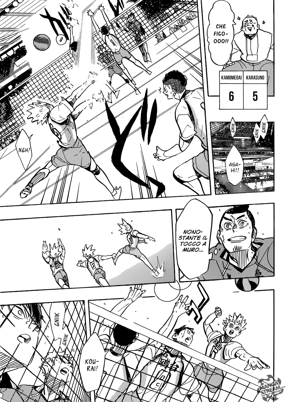 Read Haikyuu!! IT Manga Online