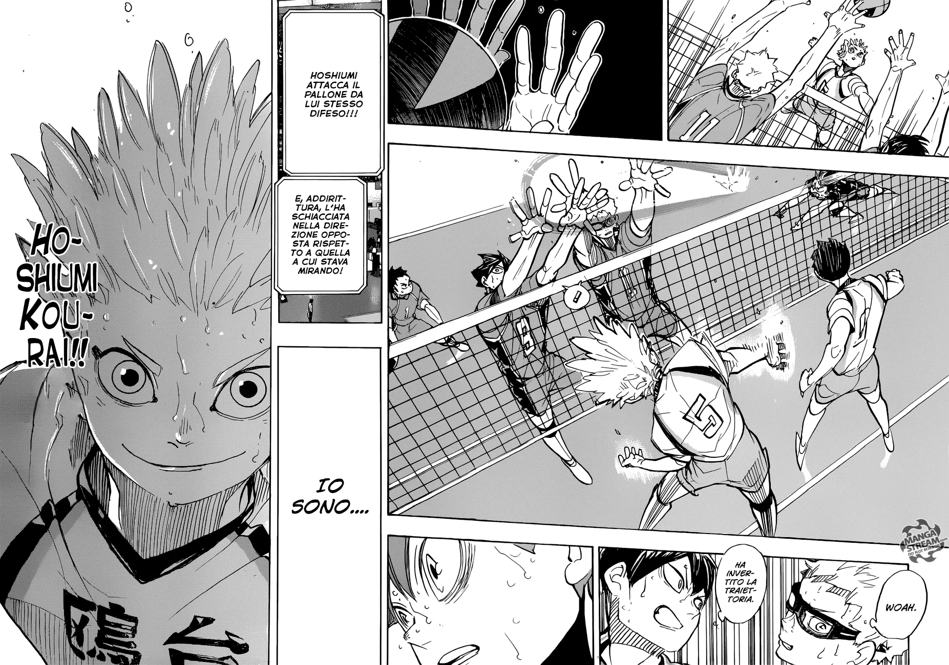 Read Haikyuu!! IT Manga Online
