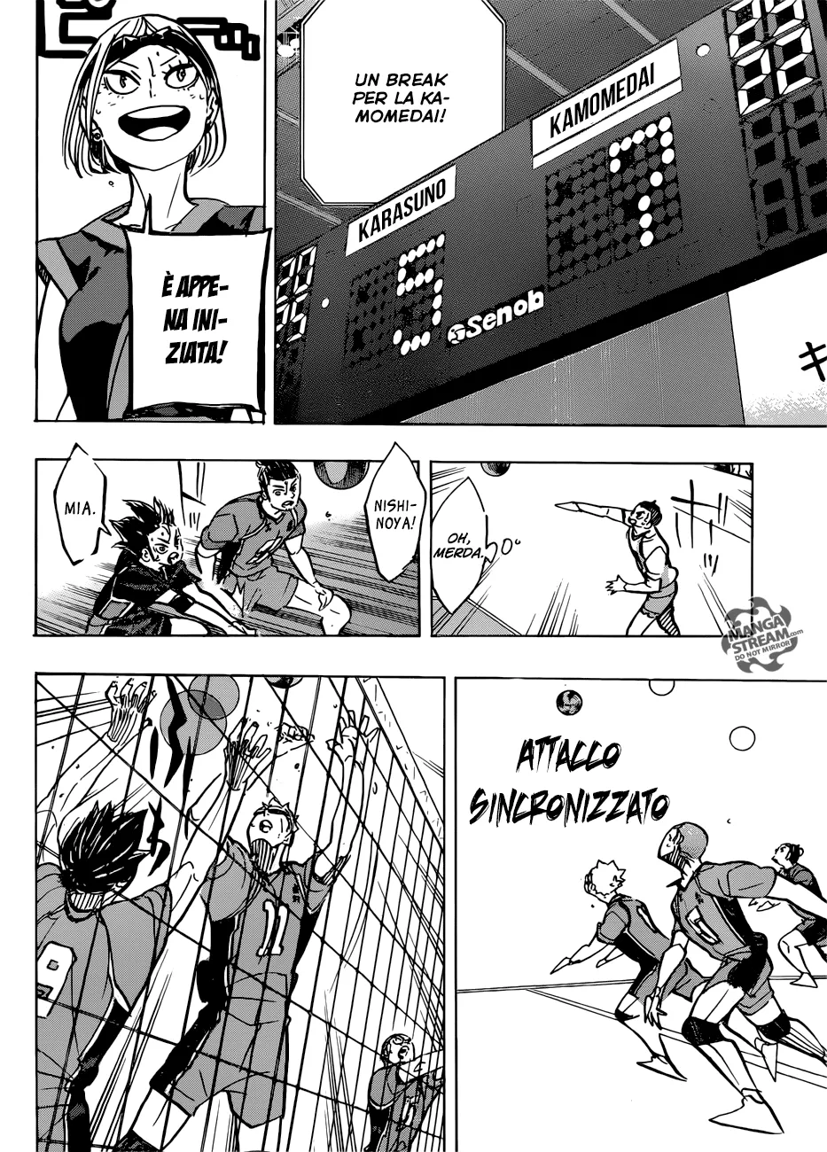 Read Haikyuu!! IT Manga Online