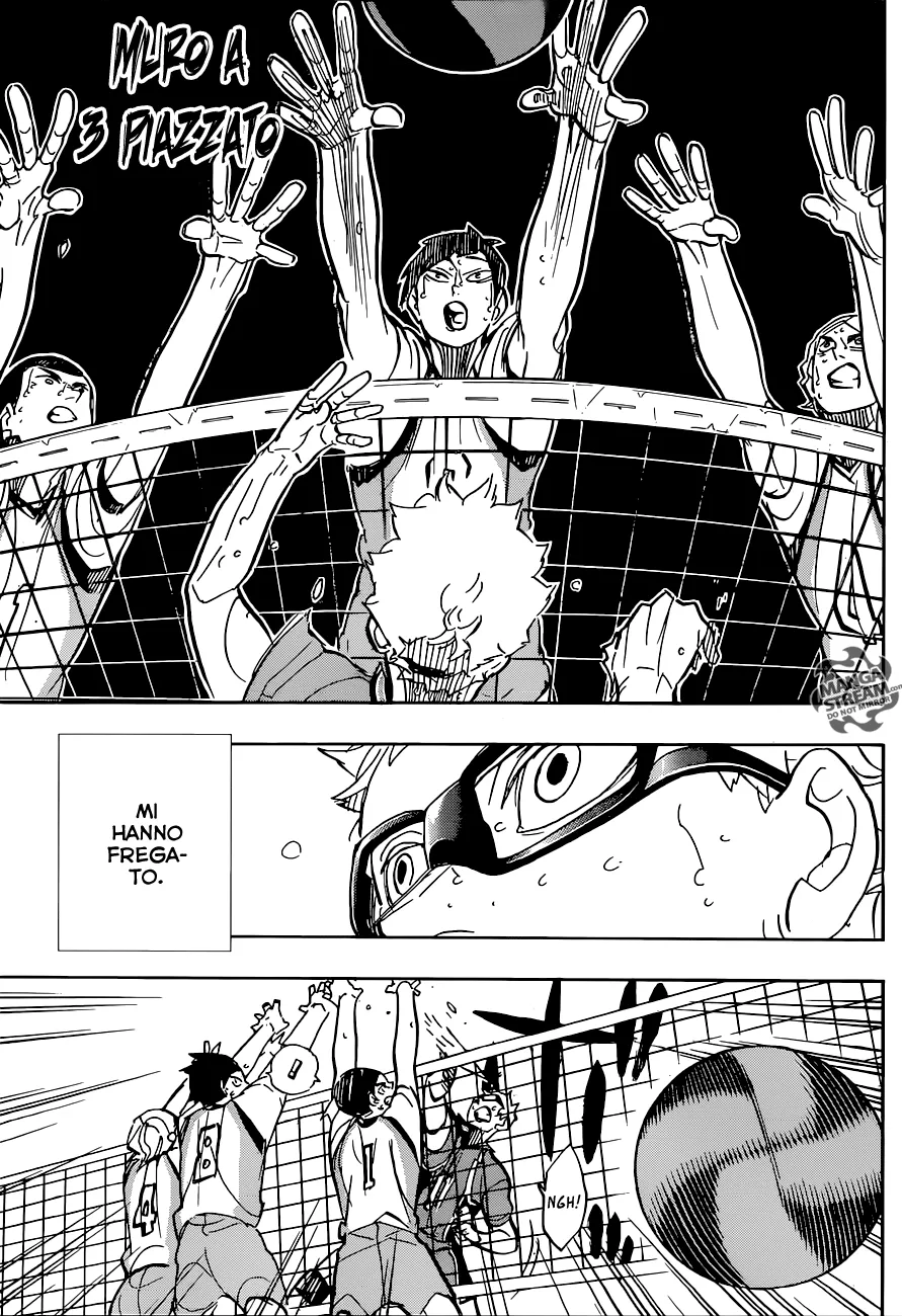 Read Haikyuu!! IT Manga Online