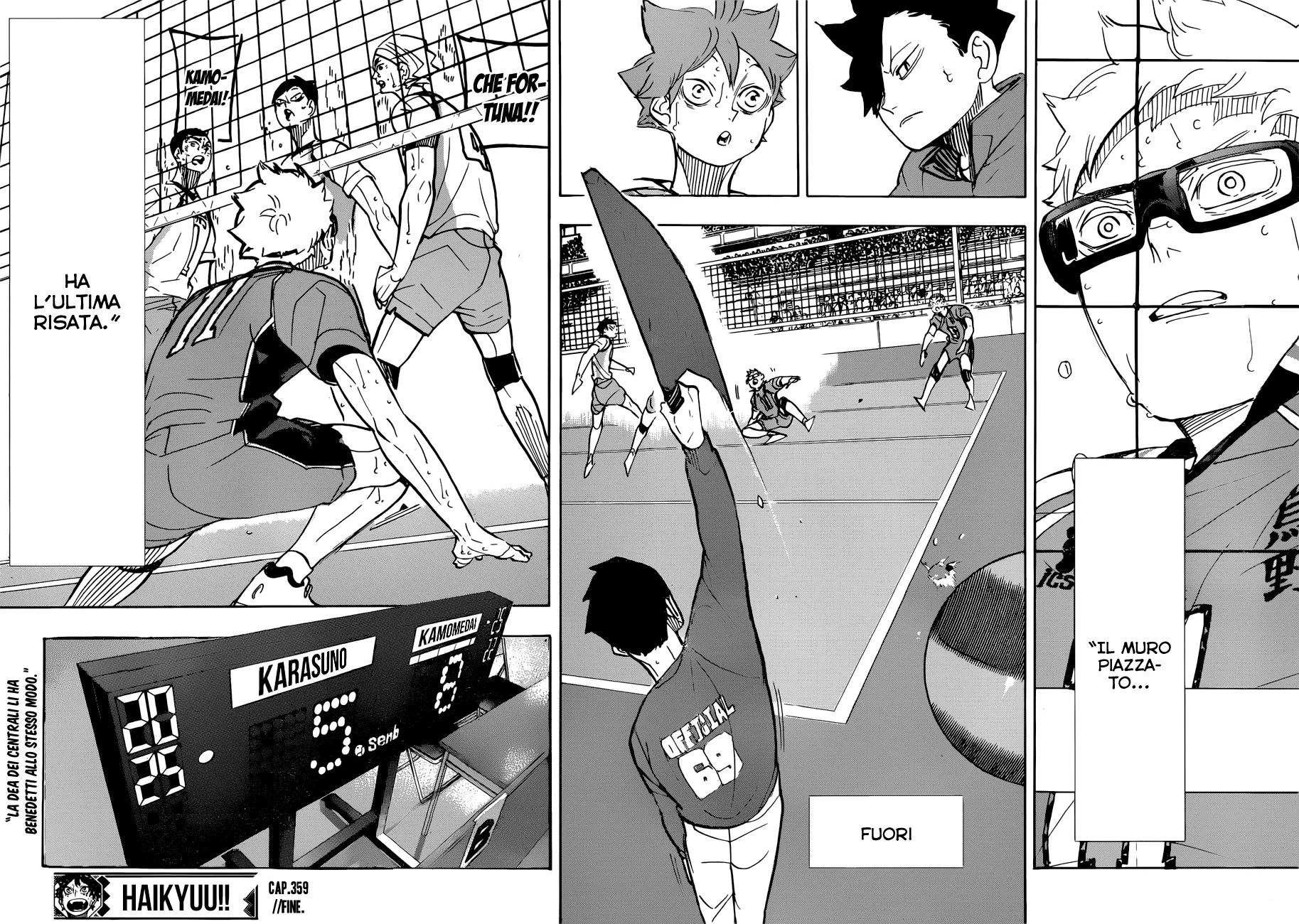 Read Haikyuu!! IT Manga Online