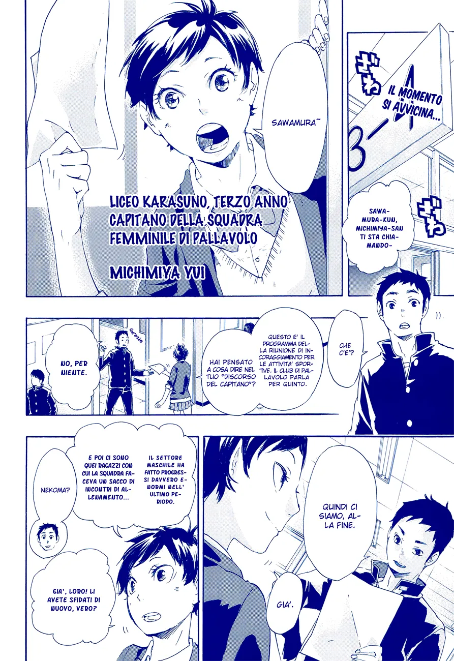 Read Haikyuu!! IT Manga Online
