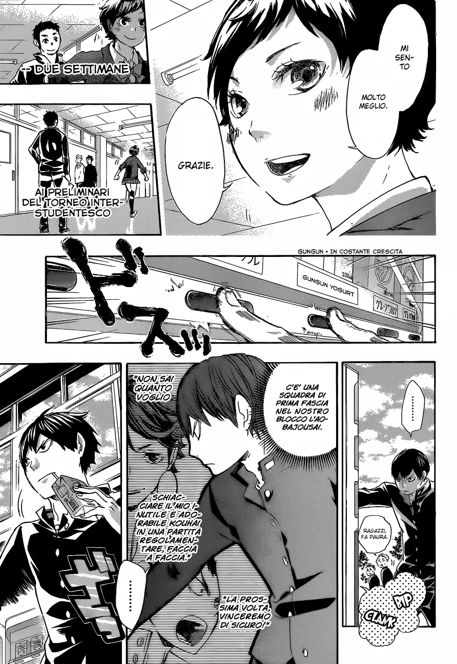 Read Haikyuu!! IT Manga Online