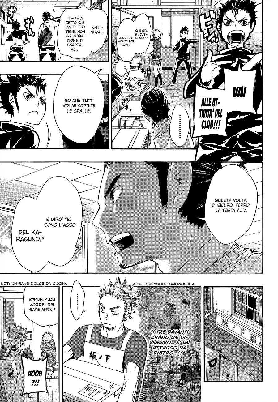Read Haikyuu!! IT Manga Online