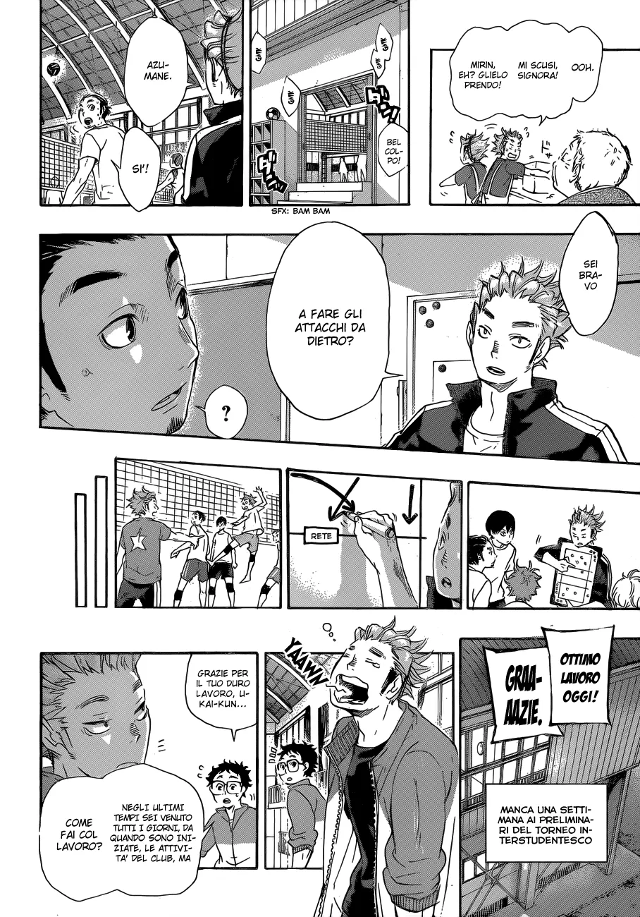 Read Haikyuu!! IT Manga Online