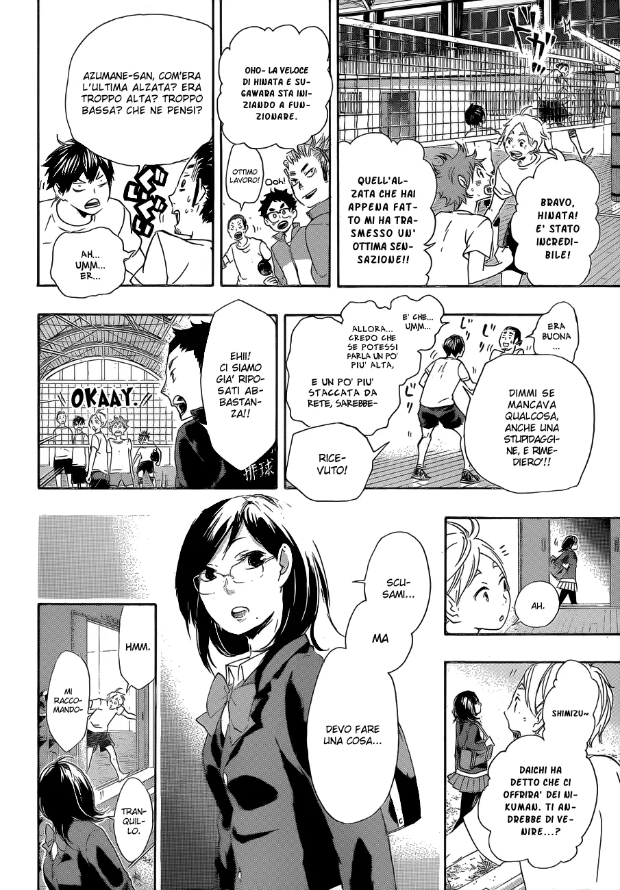 Read Haikyuu!! IT Manga Online