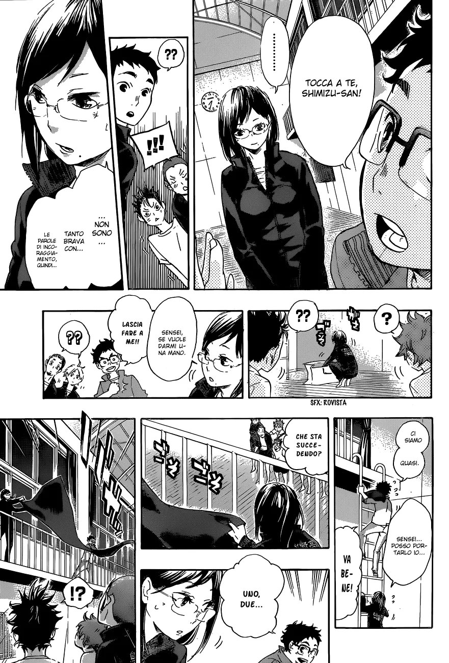 Read Haikyuu!! IT Manga Online