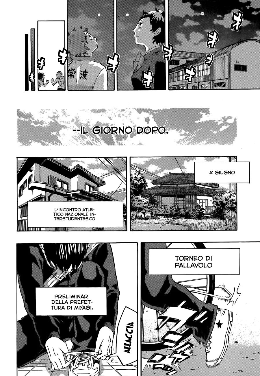 Read Haikyuu!! IT Manga Online
