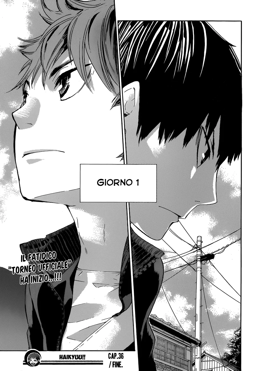Read Haikyuu!! IT Manga Online