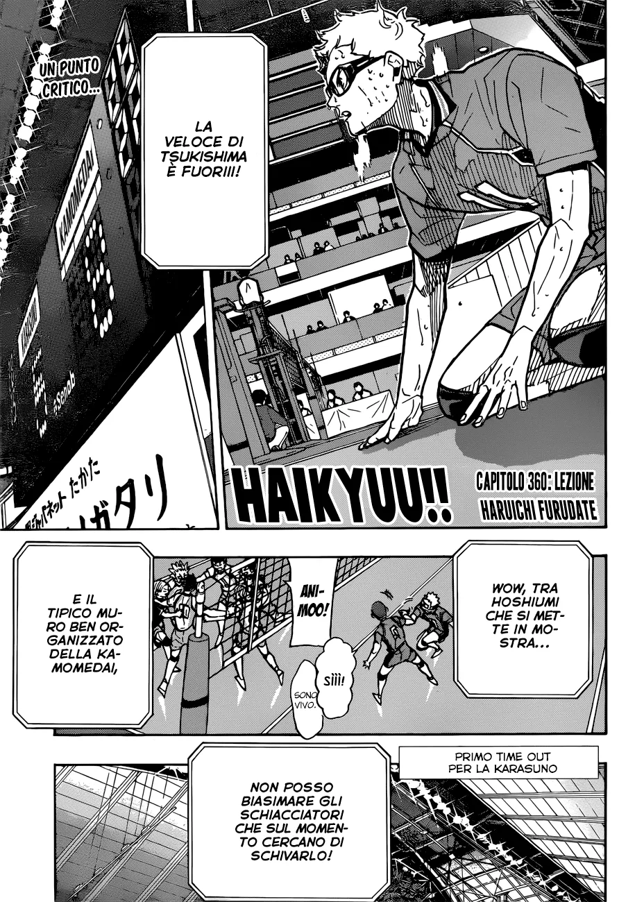 Read Haikyuu!! IT Manga Online