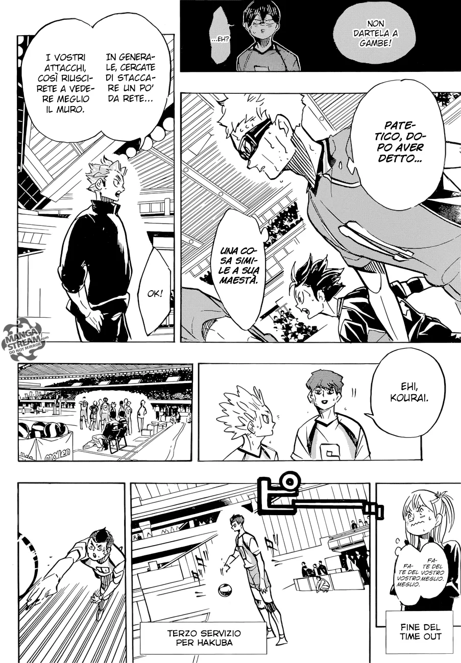 Read Haikyuu!! IT Manga Online