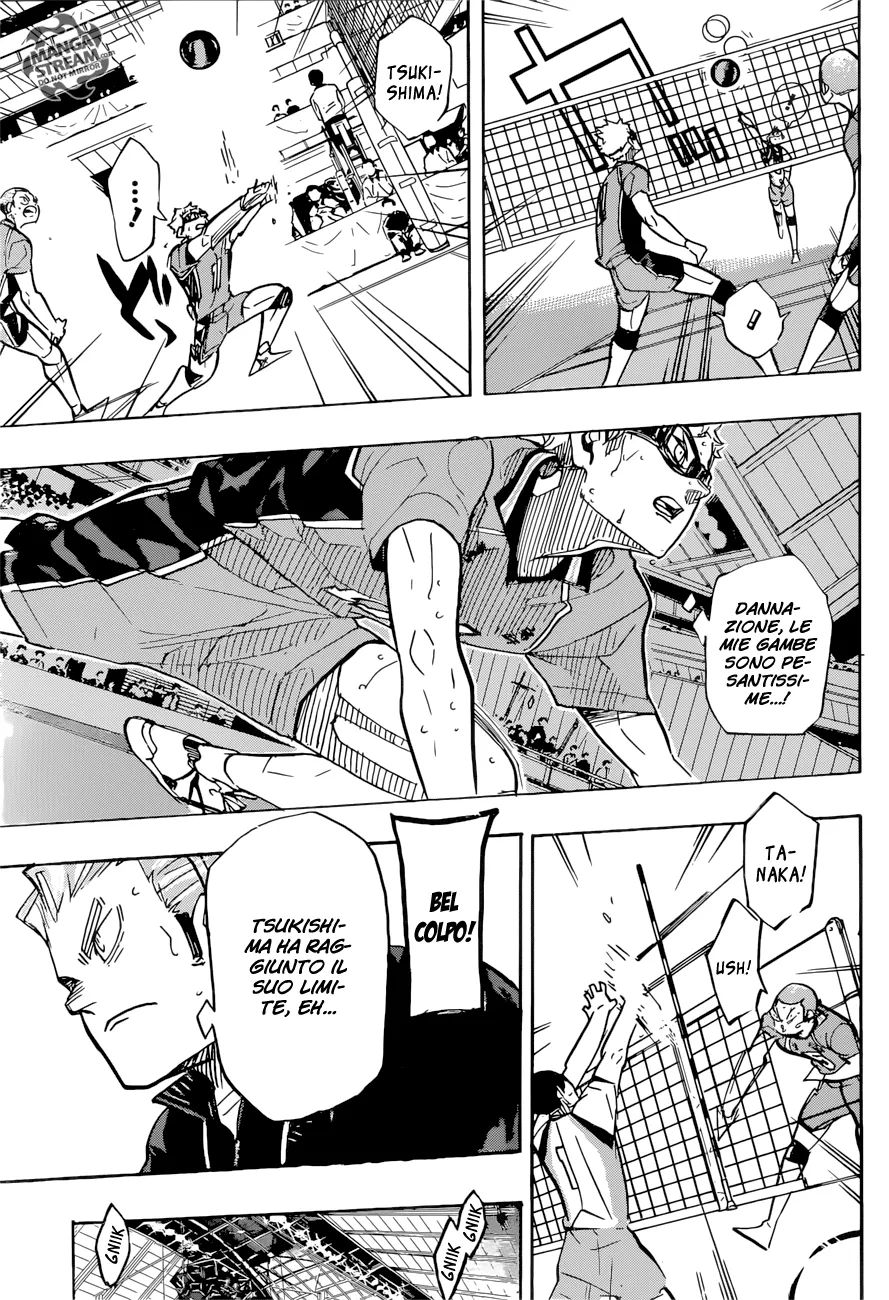 Read Haikyuu!! IT Manga Online