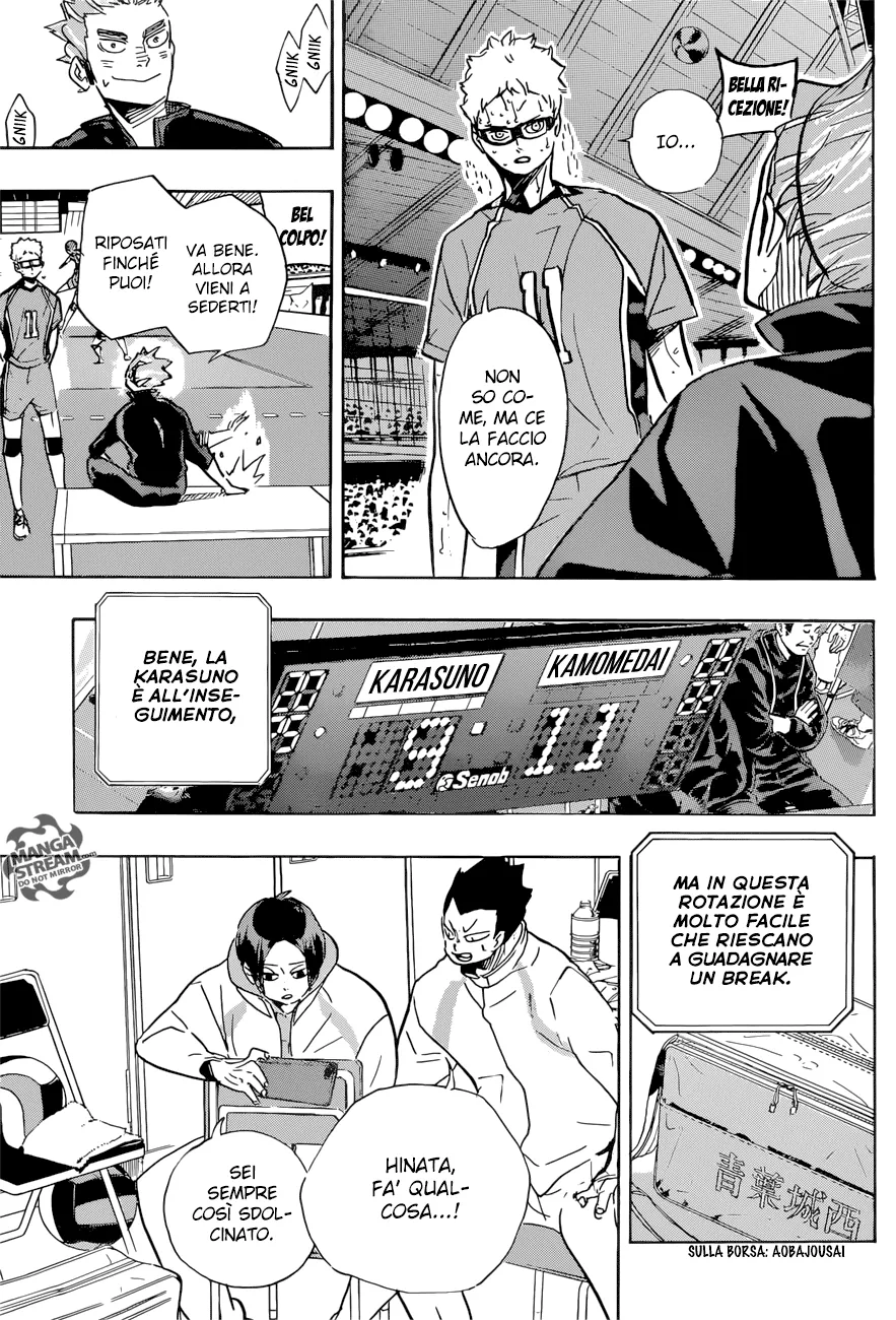 Read Haikyuu!! IT Manga Online
