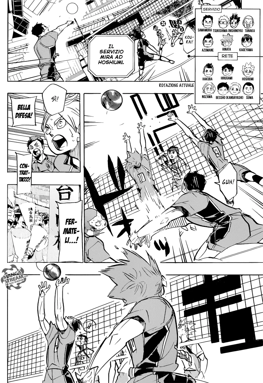Read Haikyuu!! IT Manga Online