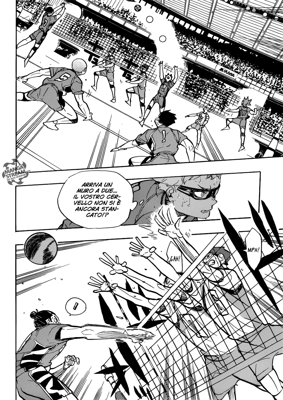 Read Haikyuu!! IT Manga Online
