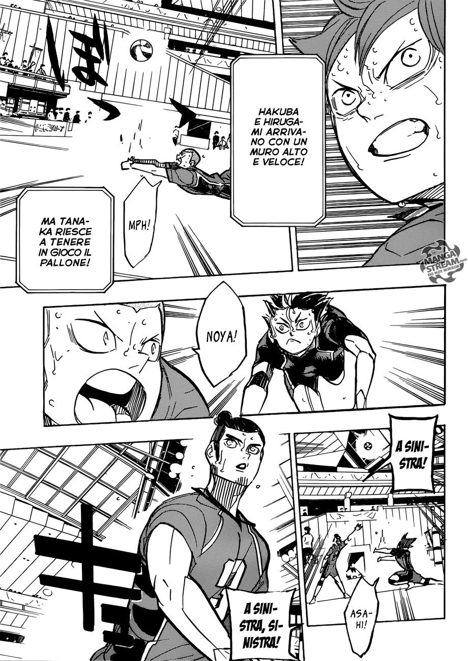 Read Haikyuu!! IT Manga Online