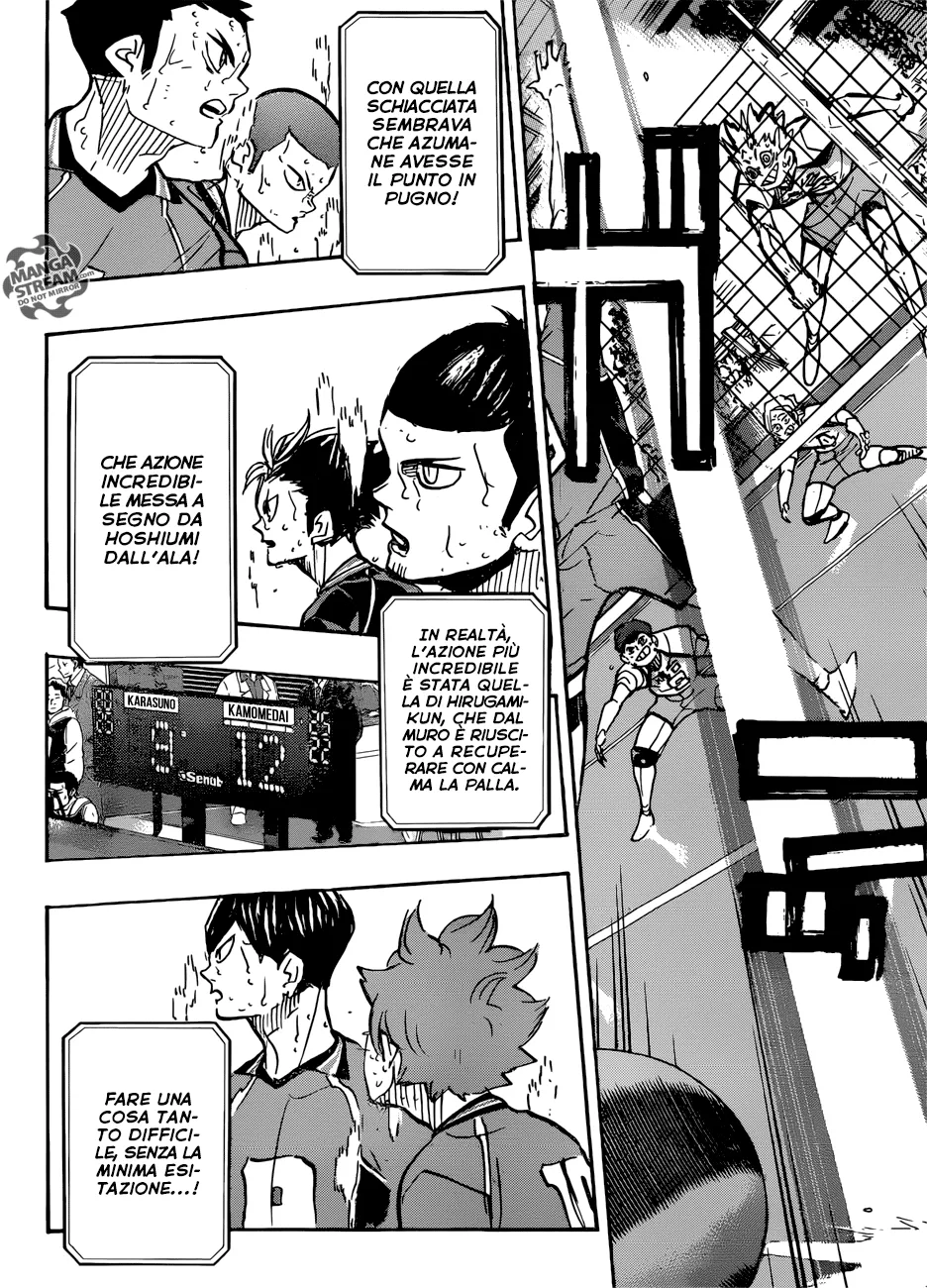 Read Haikyuu!! IT Manga Online