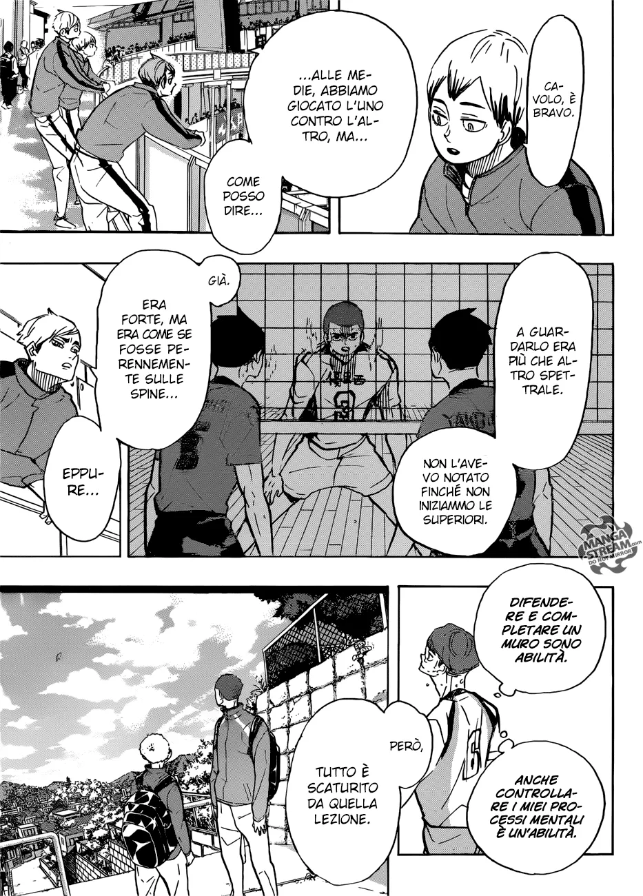 Read Haikyuu!! IT Manga Online