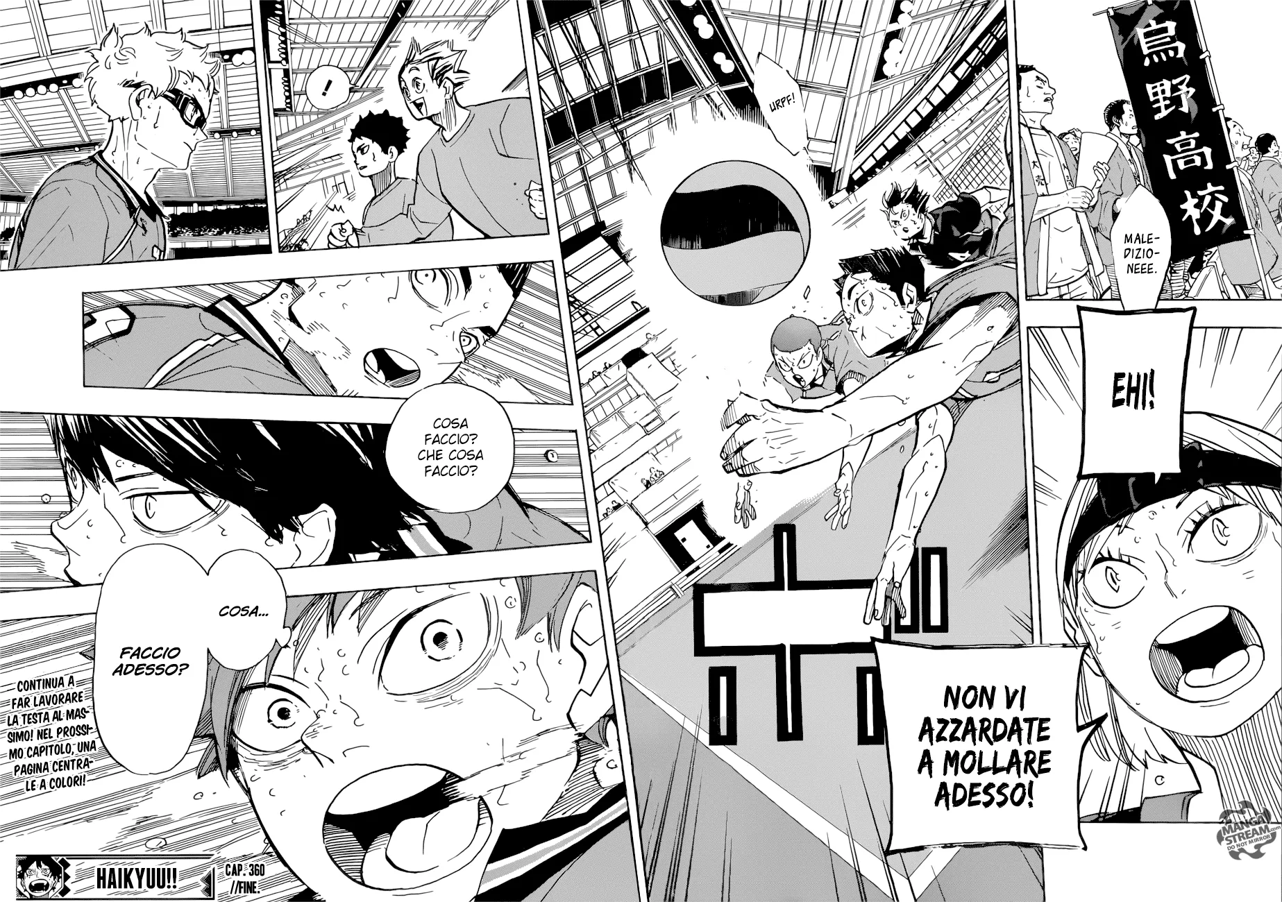 Read Haikyuu!! IT Manga Online
