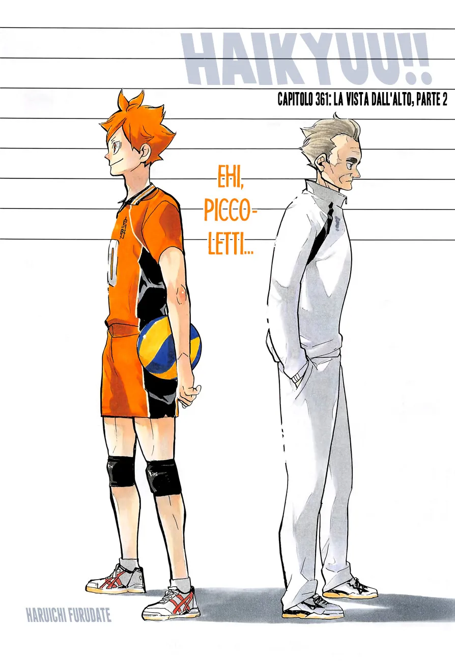 Read Haikyuu!! IT Manga Online