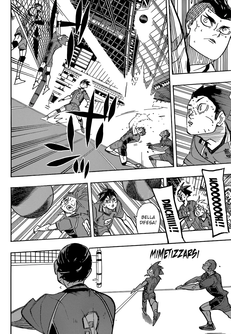 Read Haikyuu!! IT Manga Online