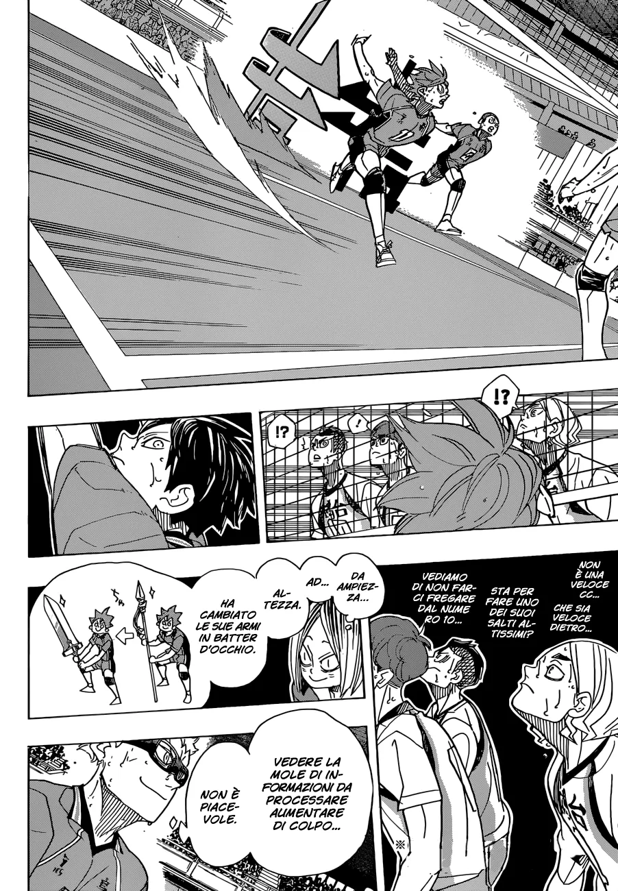 Read Haikyuu!! IT Manga Online