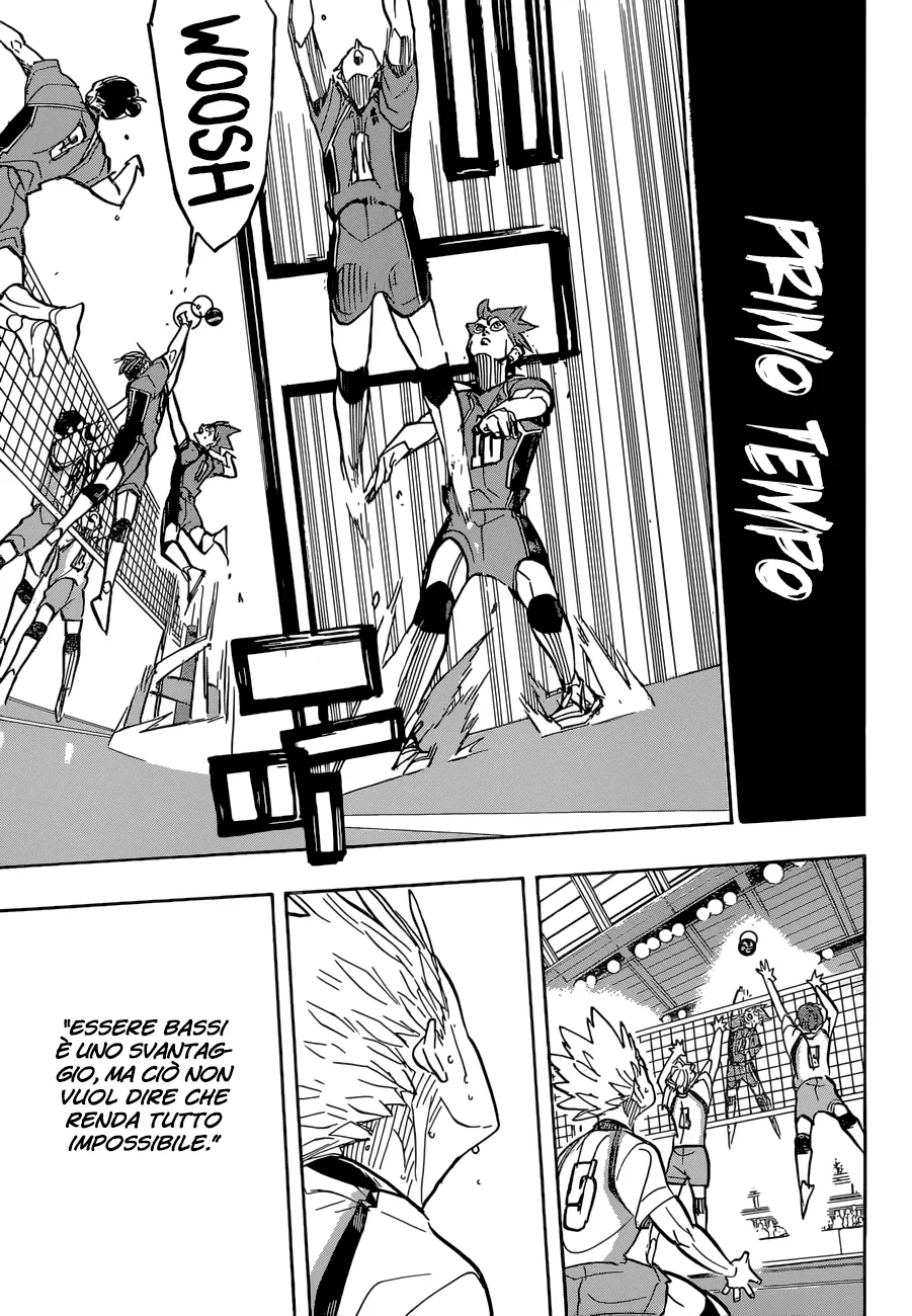 Read Haikyuu!! IT Manga Online