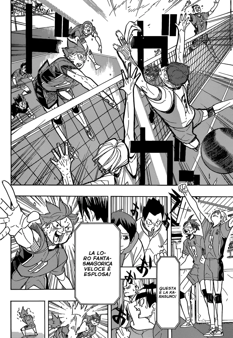 Read Haikyuu!! IT Manga Online