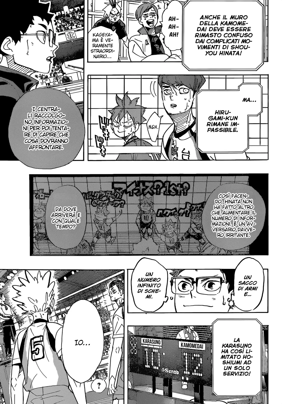 Read Haikyuu!! IT Manga Online
