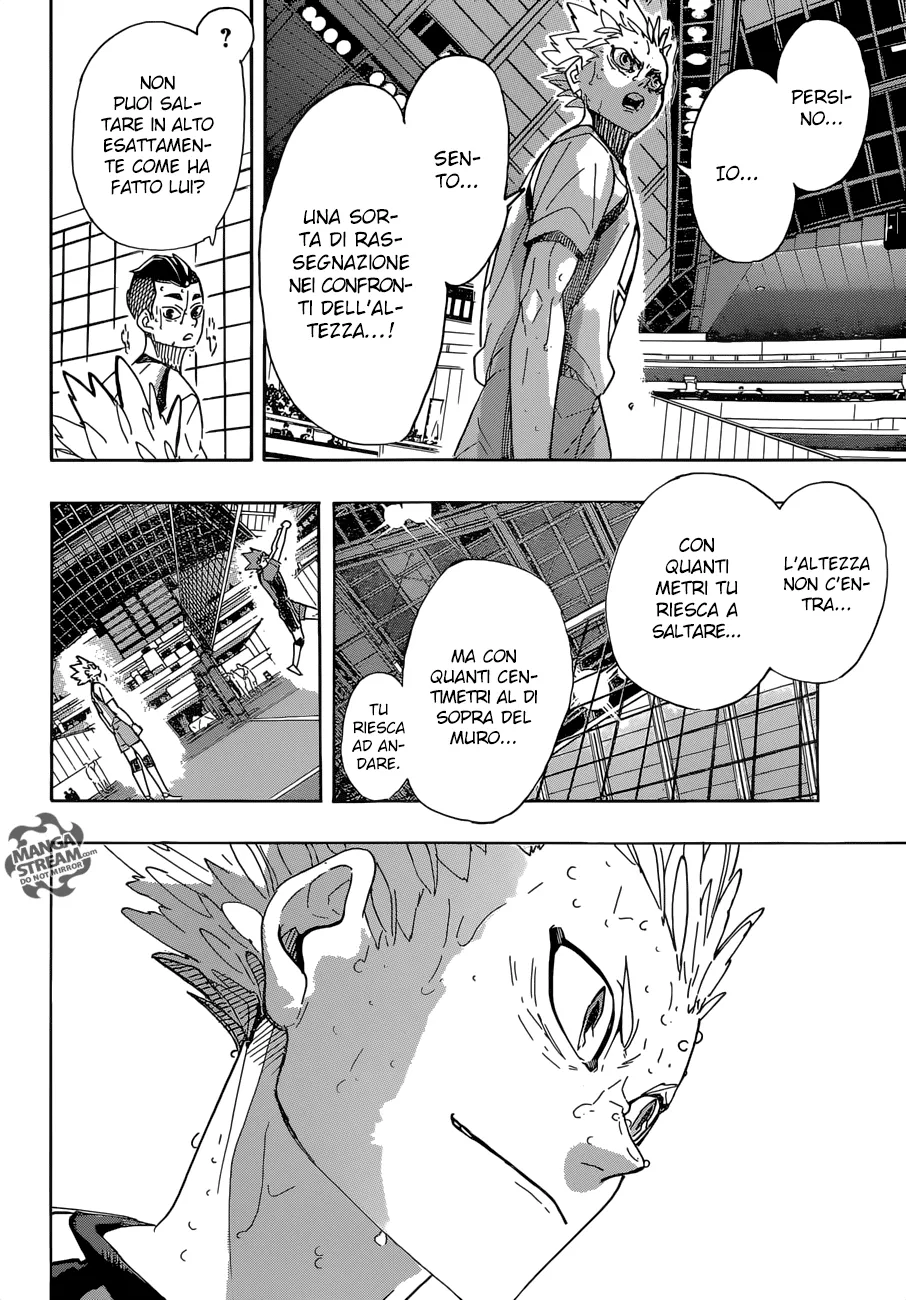 Read Haikyuu!! IT Manga Online