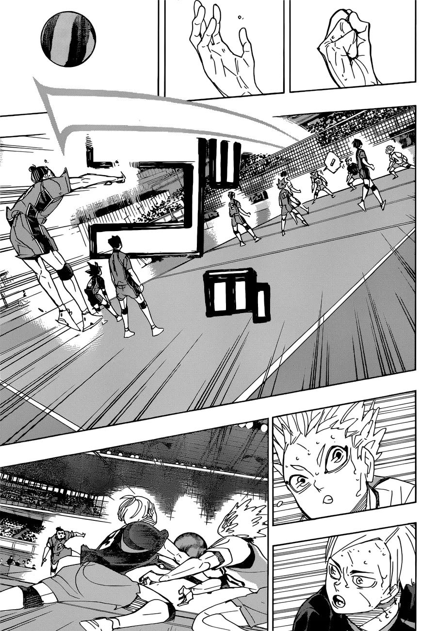 Read Haikyuu!! IT Manga Online
