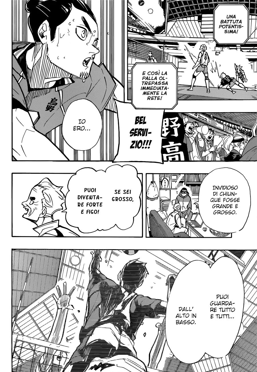 Read Haikyuu!! IT Manga Online
