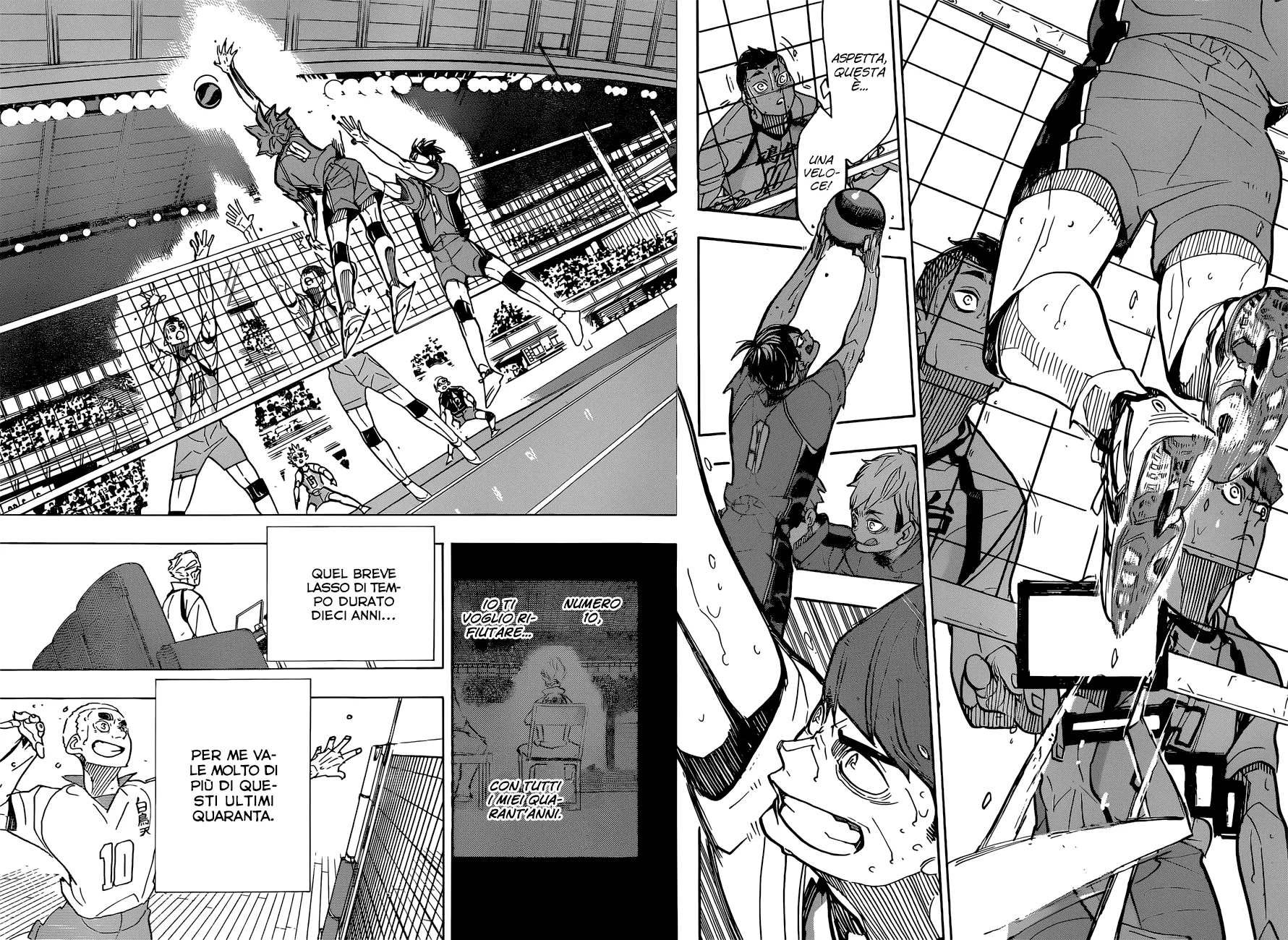 Read Haikyuu!! IT Manga Online