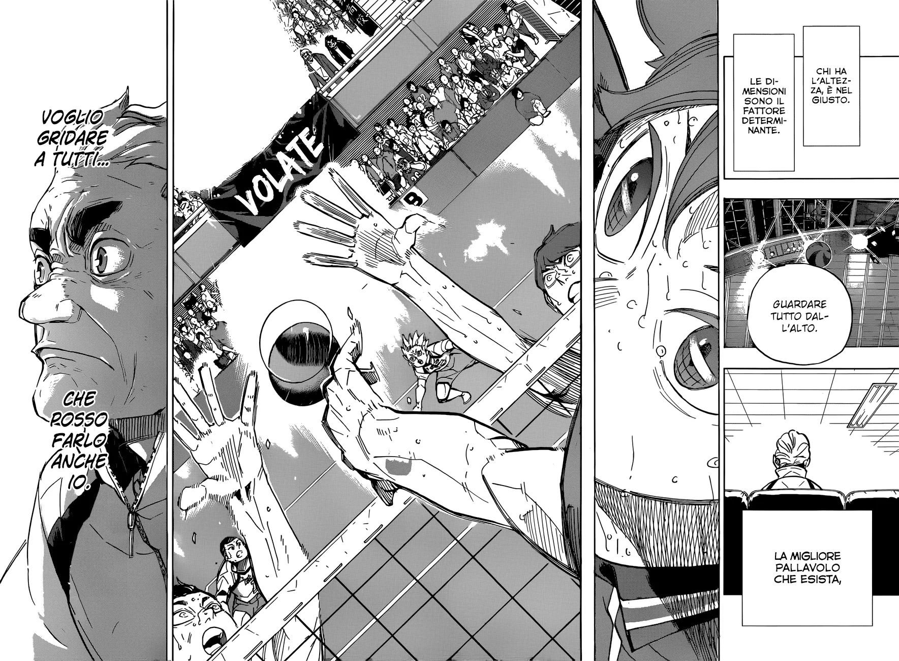 Read Haikyuu!! IT Manga Online