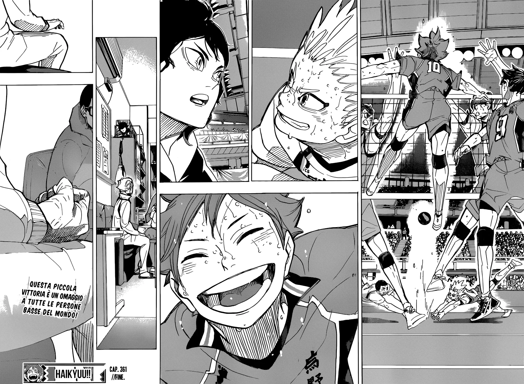 Read Haikyuu!! IT Manga Online