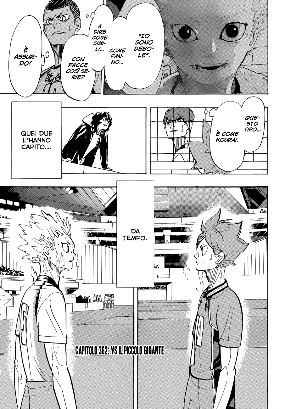 Read Haikyuu!! IT Manga Online