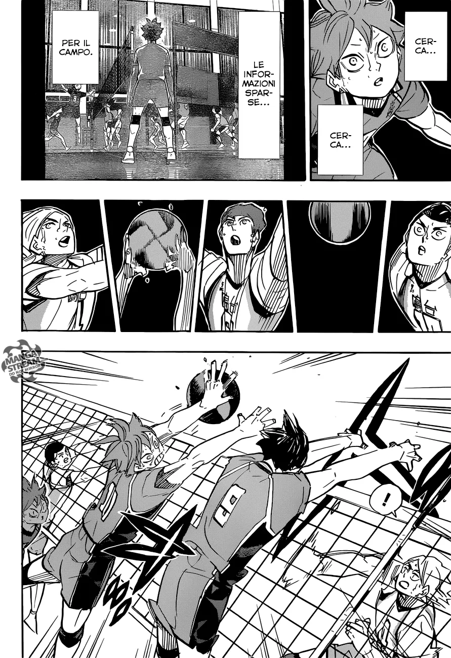 Read Haikyuu!! IT Manga Online