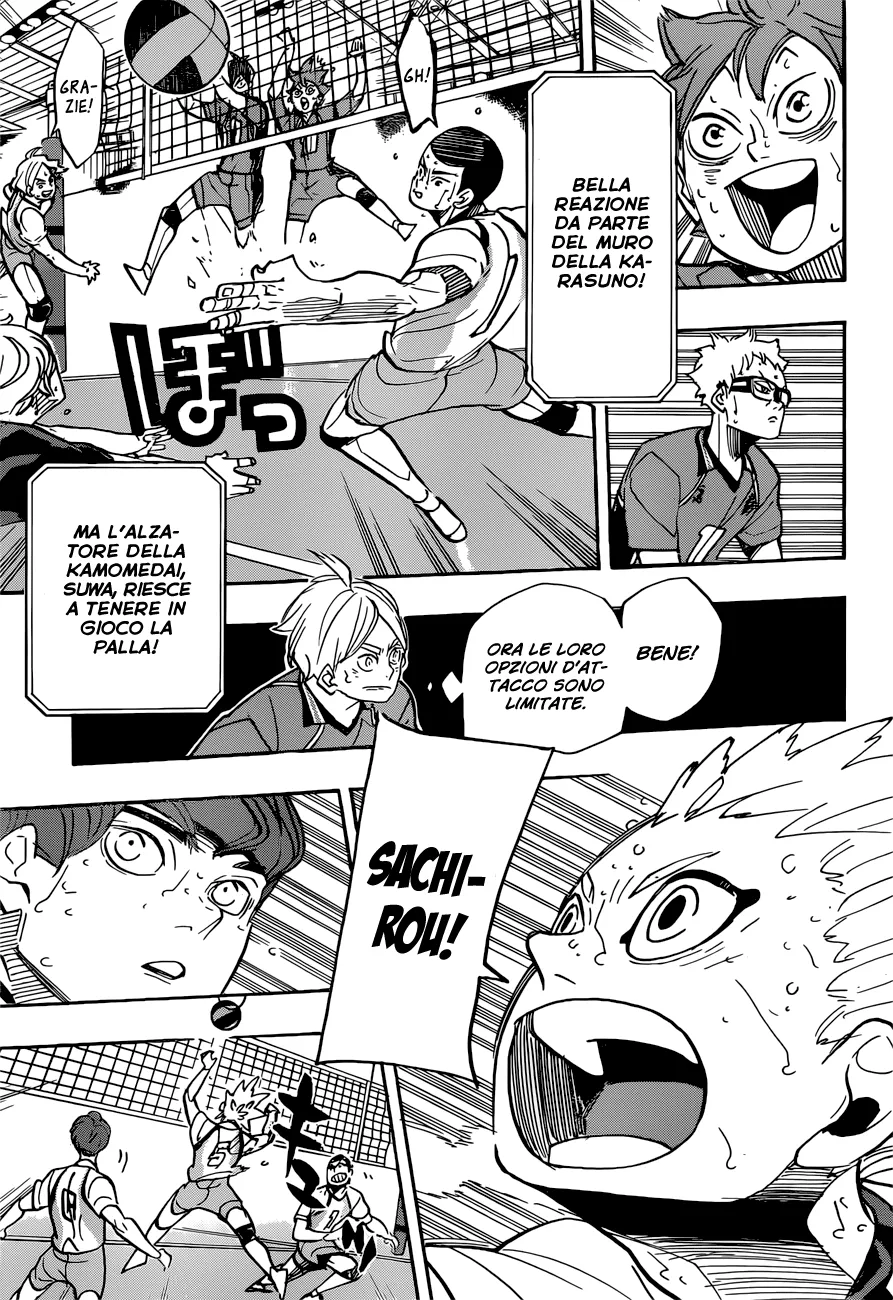 Read Haikyuu!! IT Manga Online