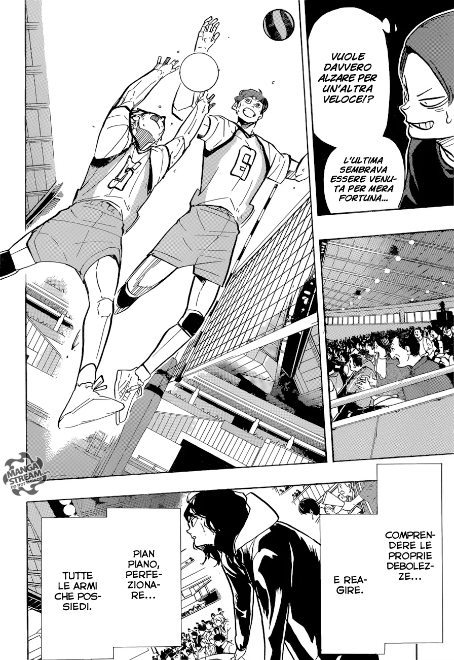Read Haikyuu!! IT Manga Online