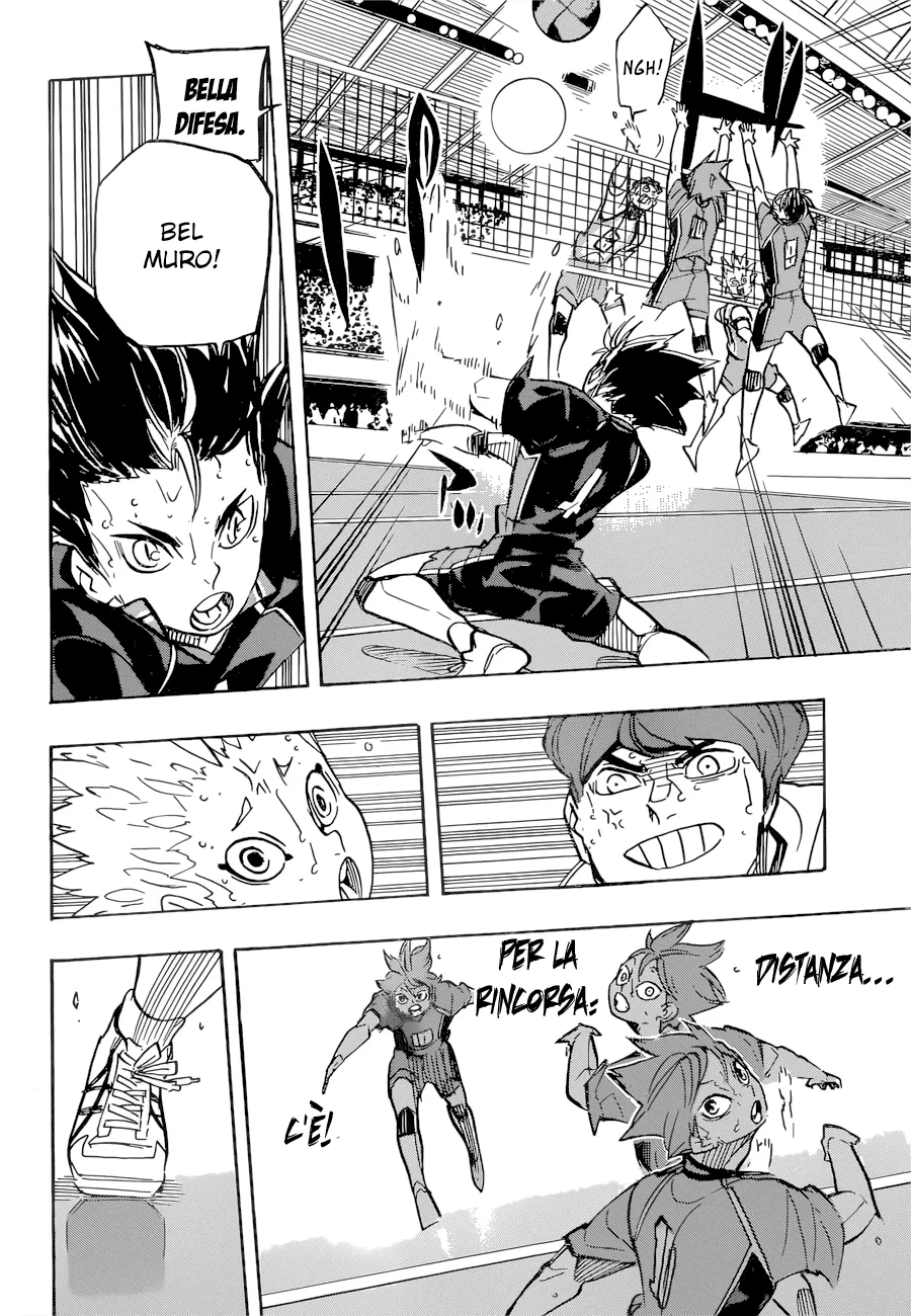 Read Haikyuu!! IT Manga Online