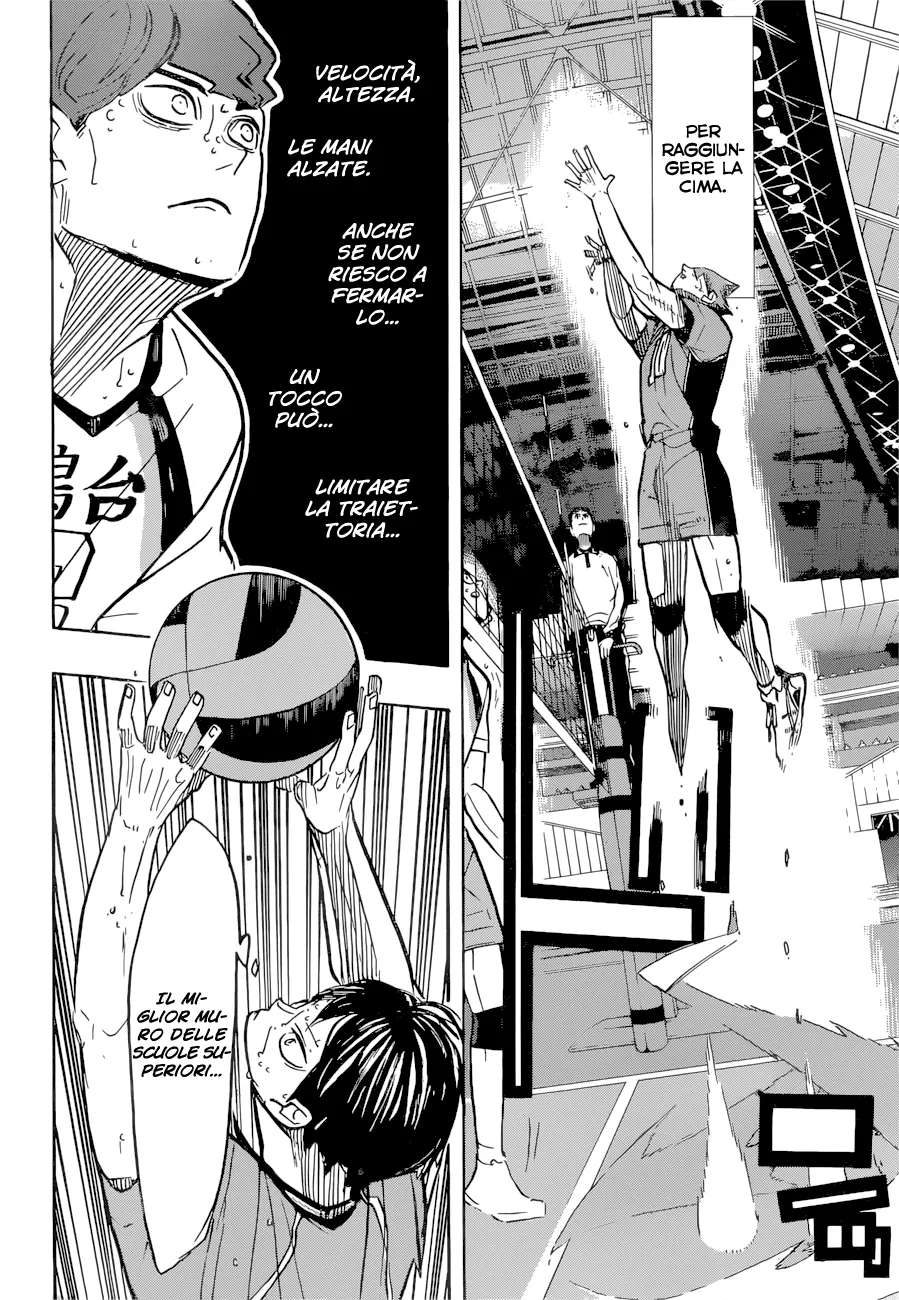 Read Haikyuu!! IT Manga Online