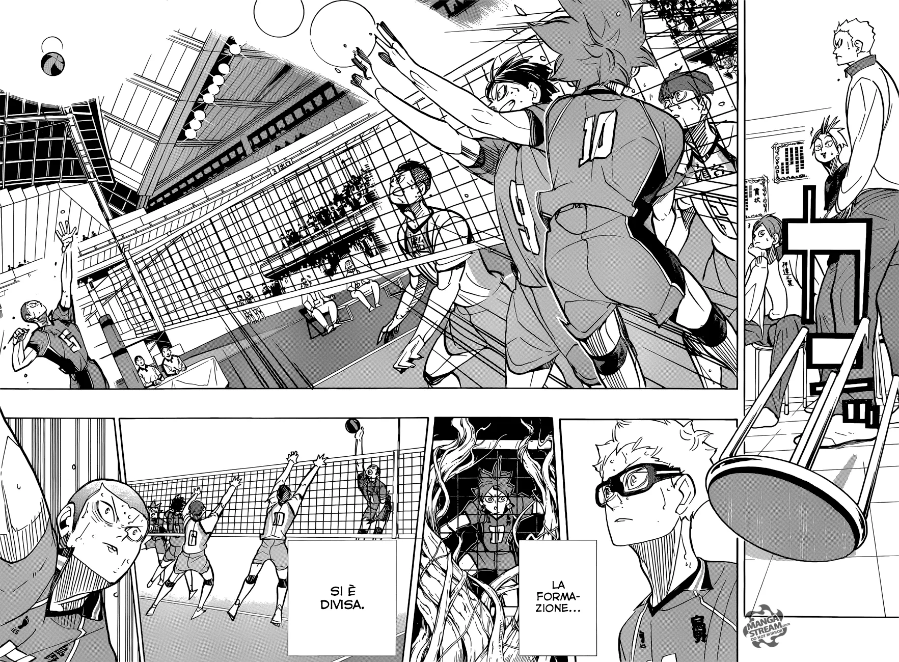 Read Haikyuu!! IT Manga Online
