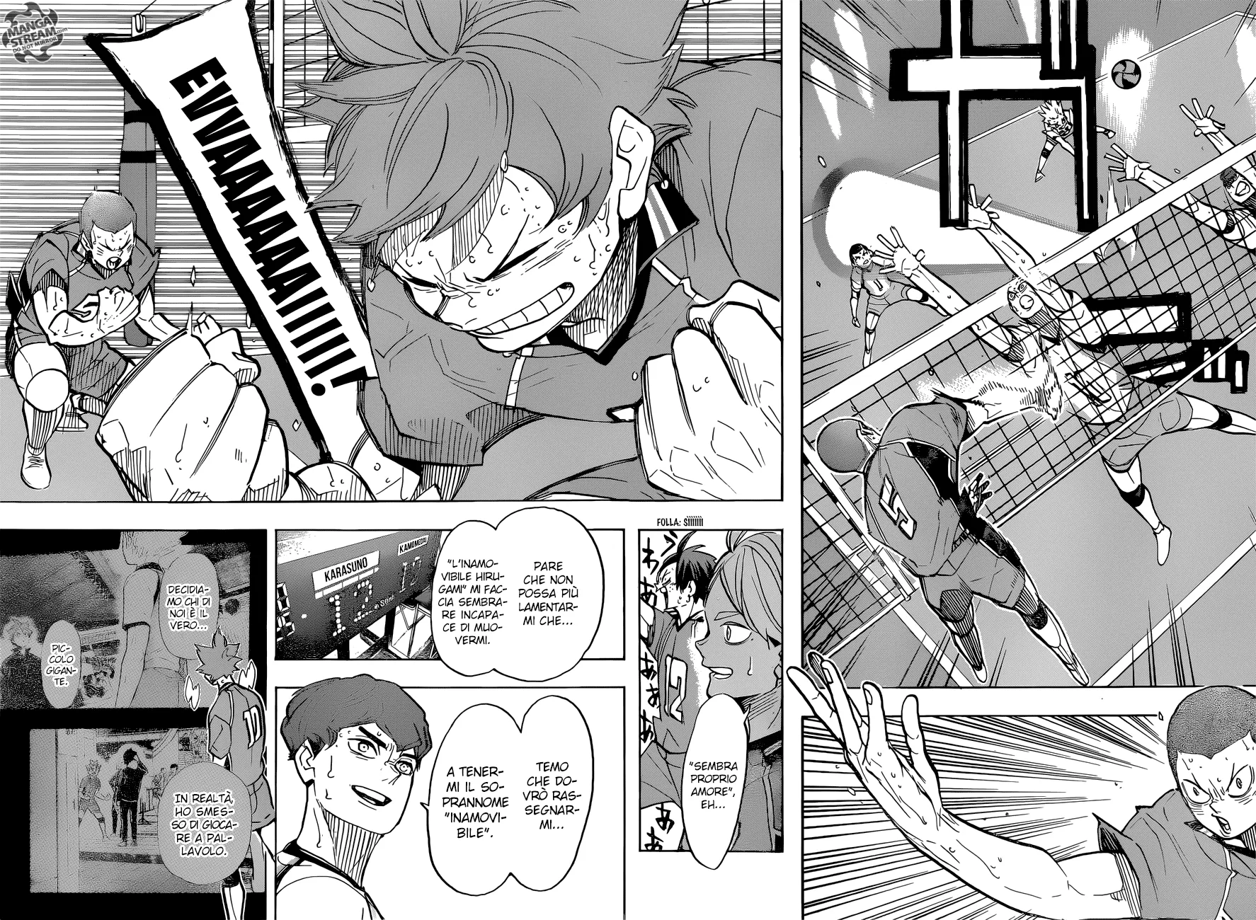Read Haikyuu!! IT Manga Online